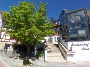 Отель Landgasthof Hotel Hess  Нойенштайн